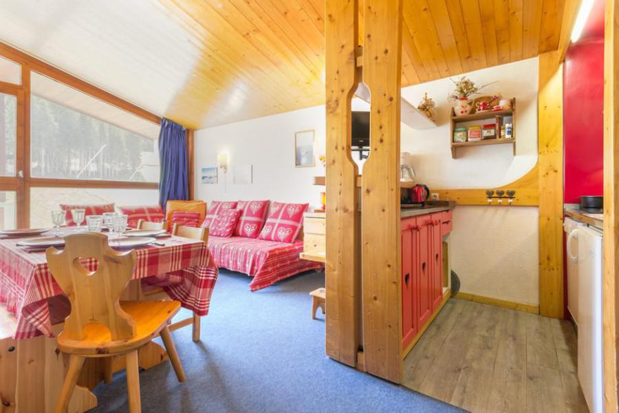 Vacances en montagne Appartement 2 pièces 5 personnes (408) - Résidence Tournavelles 1 - Les Arcs - Séjour