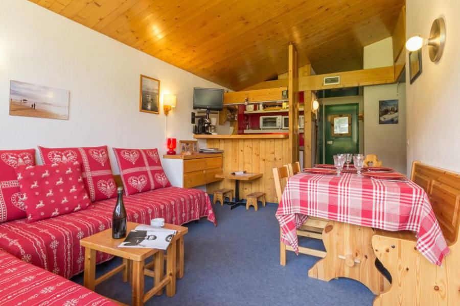 Vacances en montagne Appartement 2 pièces 5 personnes (408) - Résidence Tournavelles 1 - Les Arcs - Séjour