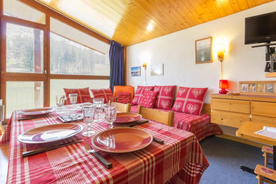 Vacances en montagne Appartement 2 pièces 5 personnes (408) - Résidence Tournavelles 1 - Les Arcs - Séjour