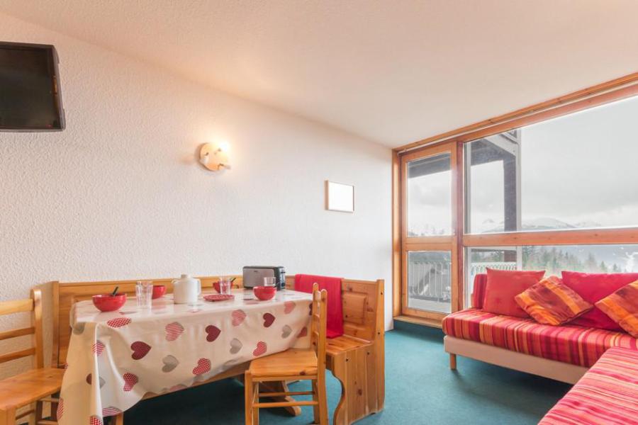 Urlaub in den Bergen 2-Zimmer-Appartment für 4 Personen (1214) - Résidence Tournavelles 2 - Les Arcs - Wohnzimmer