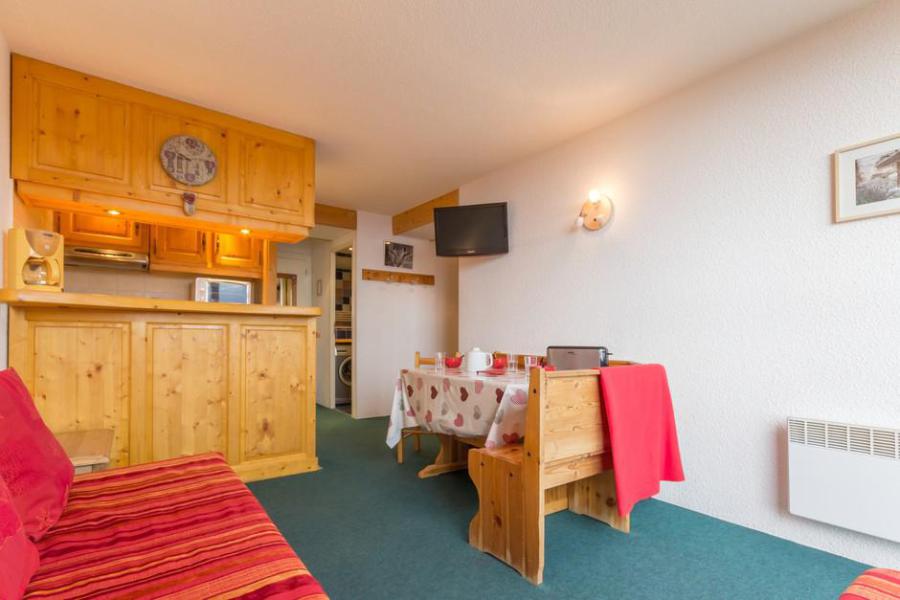 Urlaub in den Bergen 2-Zimmer-Appartment für 4 Personen (1214) - Résidence Tournavelles 2 - Les Arcs - Wohnzimmer