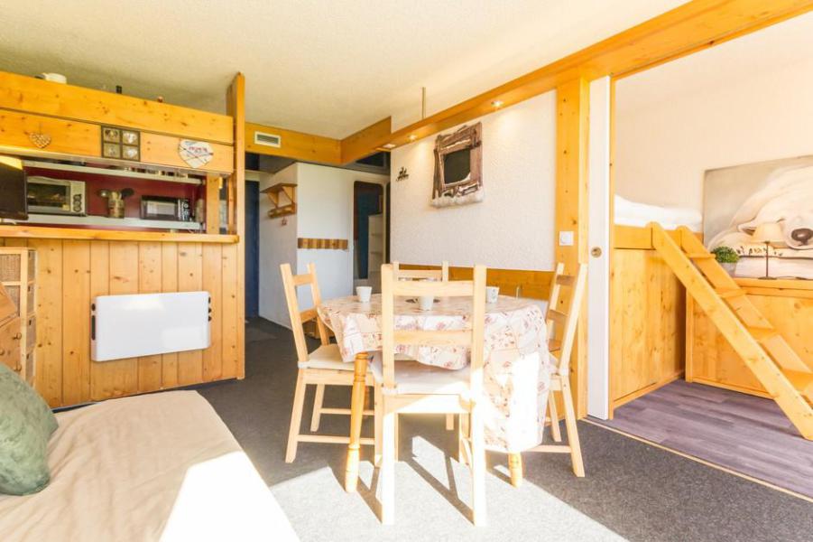 Urlaub in den Bergen 2-Zimmer-Appartment für 4 Personen (2010) - Résidence Tournavelles 2 - Les Arcs - Wohnzimmer