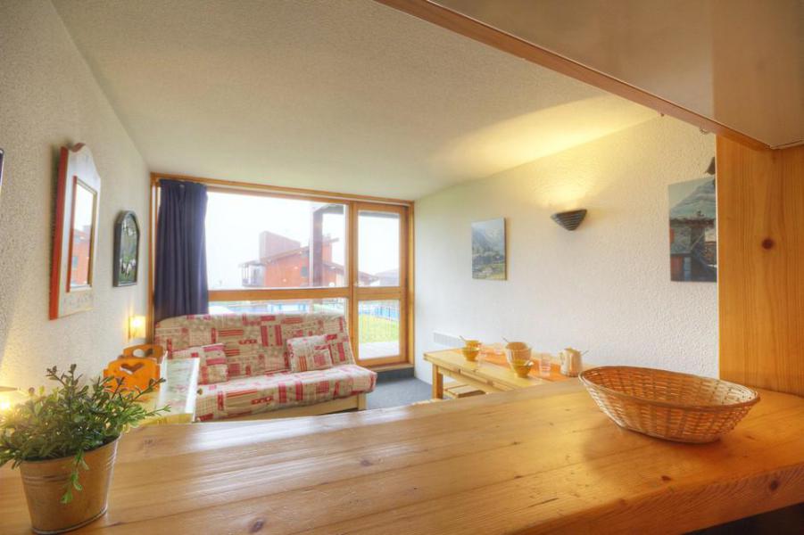 Urlaub in den Bergen 2-Zimmer-Appartment für 5 Personen (1016) - Résidence Tournavelles 2 - Les Arcs - Wohnzimmer