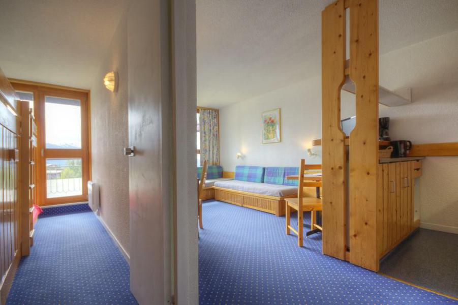 Urlaub in den Bergen 2-Zimmer-Appartment für 5 Personen (1220) - Résidence Tournavelles 2 - Les Arcs - Wohnzimmer