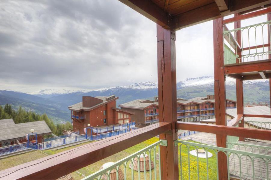 Wakacje w górach Apartament 2 pokojowy 5 osób (1220) - Résidence Tournavelles 2 - Les Arcs - Taras