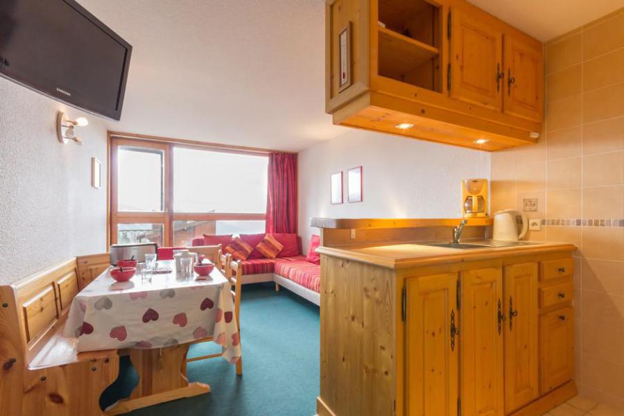 Vacaciones en montaña Apartamento 2 piezas para 4 personas (1214) - Résidence Tournavelles 2 - Les Arcs - Estancia