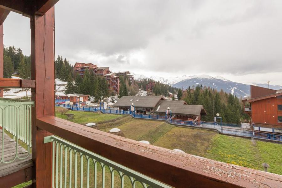 Vacaciones en montaña Apartamento 2 piezas para 4 personas (1214) - Résidence Tournavelles 2 - Les Arcs - Terraza