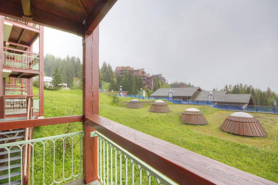 Vacaciones en montaña Apartamento 2 piezas para 5 personas (1016) - Résidence Tournavelles 2 - Les Arcs - Terraza