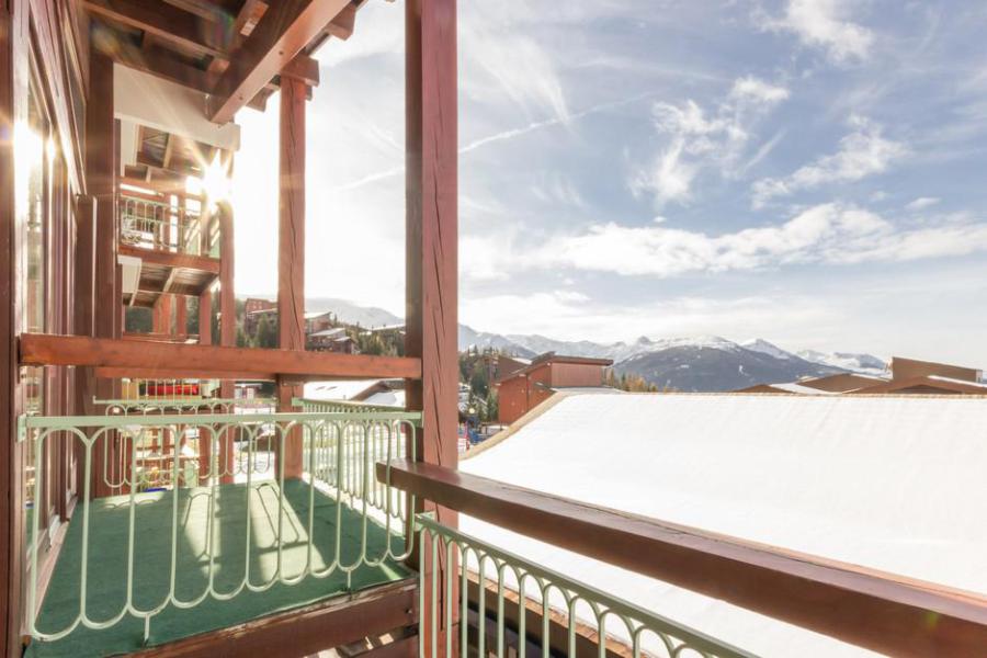 Vacaciones en montaña Apartamento 2 piezas para 5 personas (1200) - Résidence Tournavelles 2 - Les Arcs - Terraza