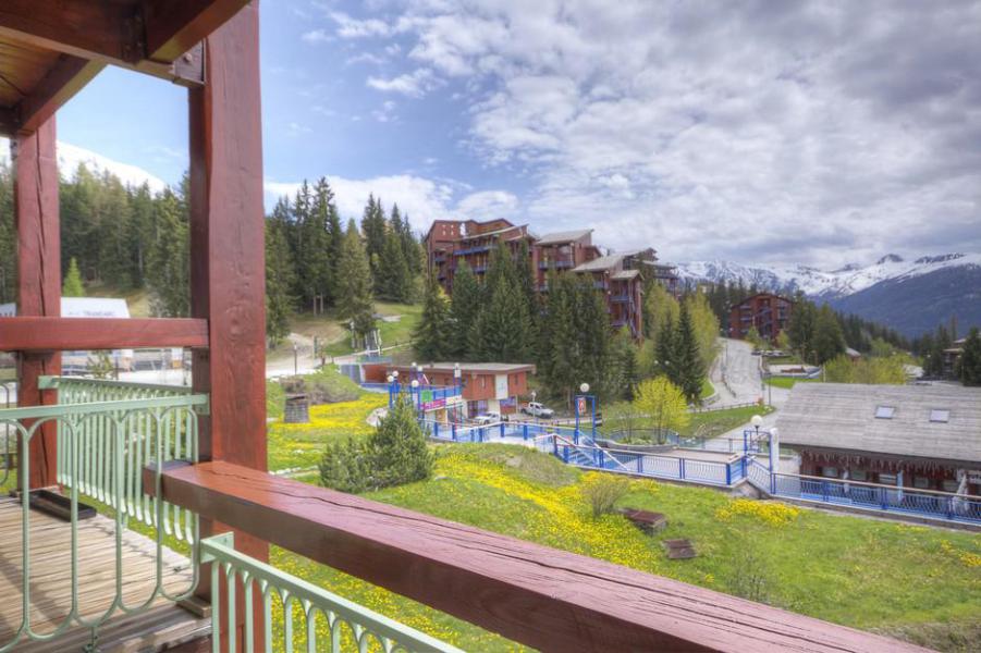 Vacaciones en montaña Apartamento 2 piezas para 5 personas (1220) - Résidence Tournavelles 2 - Les Arcs - Balcón