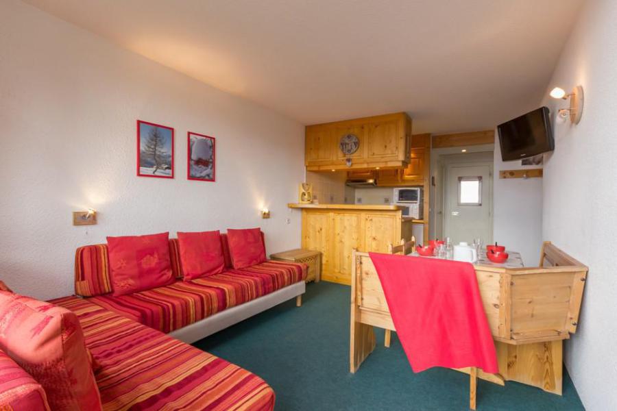 Vakantie in de bergen Appartement 2 kamers 4 personen (1214) - Résidence Tournavelles 2 - Les Arcs - Woonkamer