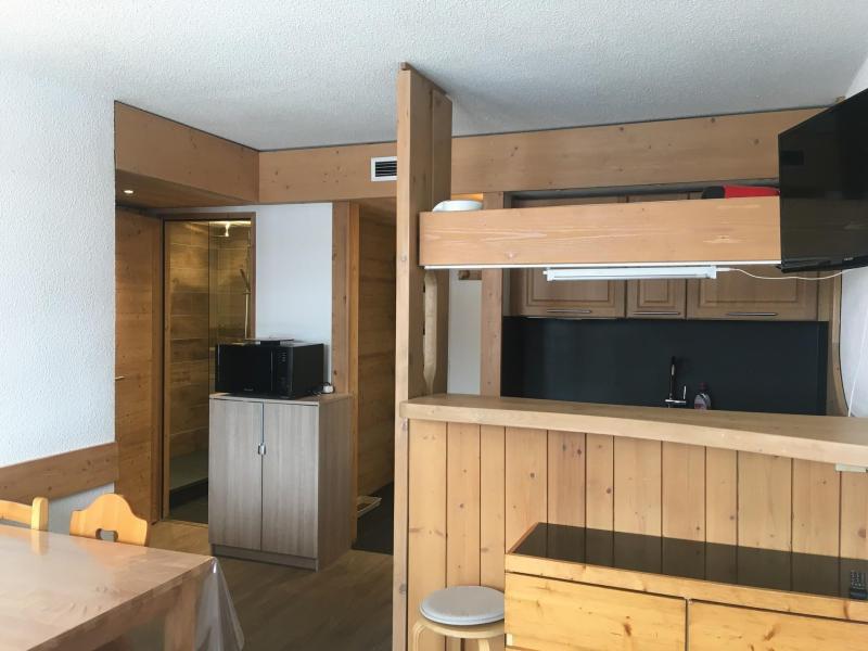 Vakantie in de bergen Appartement 2 kamers 5 personen (1012) - Résidence Tournavelles 2 - Les Arcs - Woonkamer