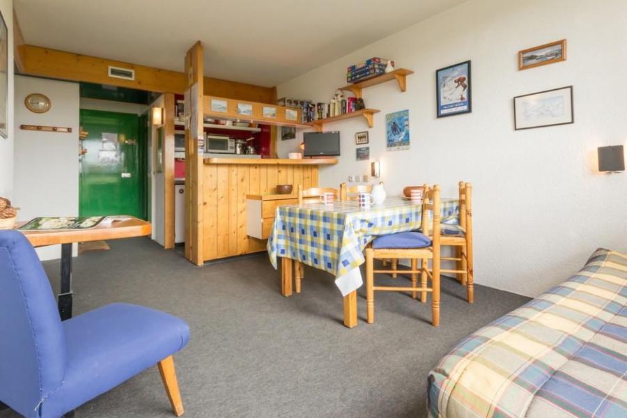 Vakantie in de bergen Appartement 2 kamers 5 personen (2016) - Résidence Tournavelles 2 - Les Arcs - Woonkamer