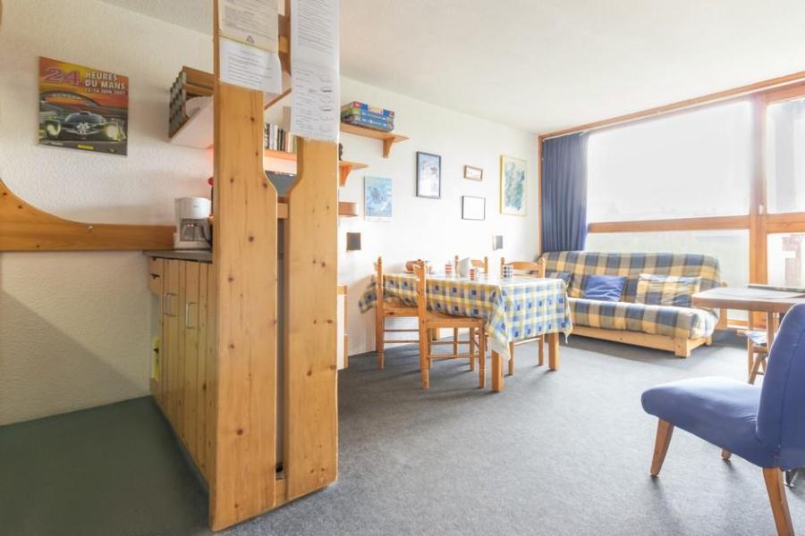 Vakantie in de bergen Appartement 2 kamers 5 personen (2016) - Résidence Tournavelles 2 - Les Arcs - Woonkamer