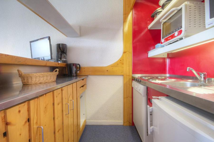 Vacances en montagne Appartement 2 pièces 5 personnes (1220) - Résidence Tournavelles 2 - Les Arcs - Kitchenette