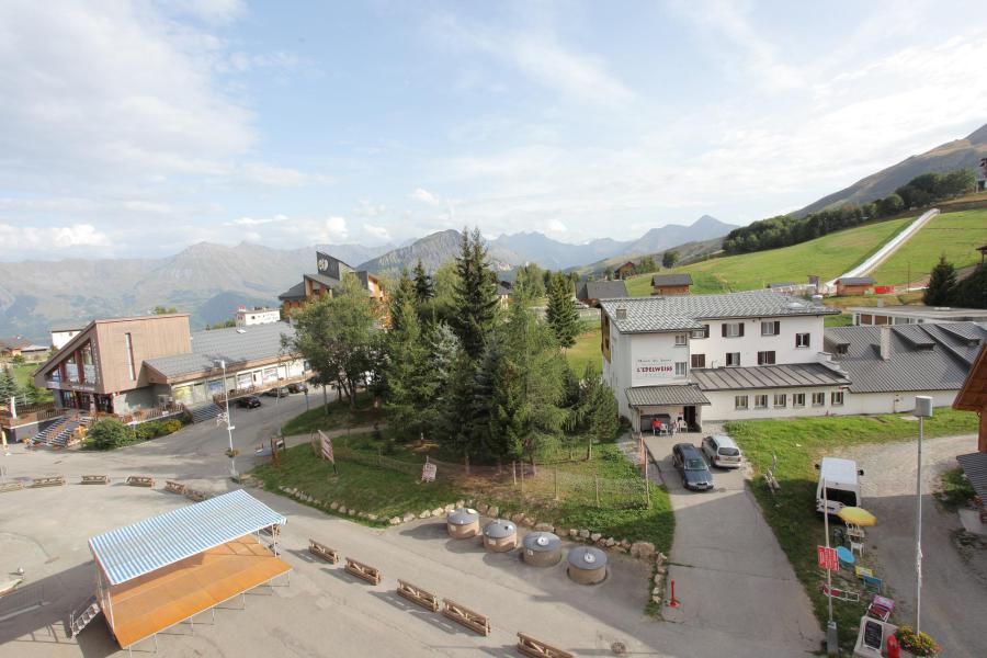 Holiday in mountain resort 3 room apartment 8 people (B44) - Résidence Toussuire - La Toussuire - Balcony