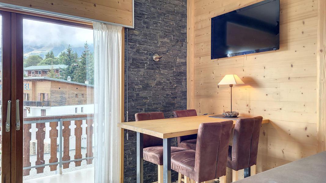 Vacaciones en montaña Apartamento 3 piezas para 6 personas (10) - Résidence Toussuire - La Toussuire - Estancia