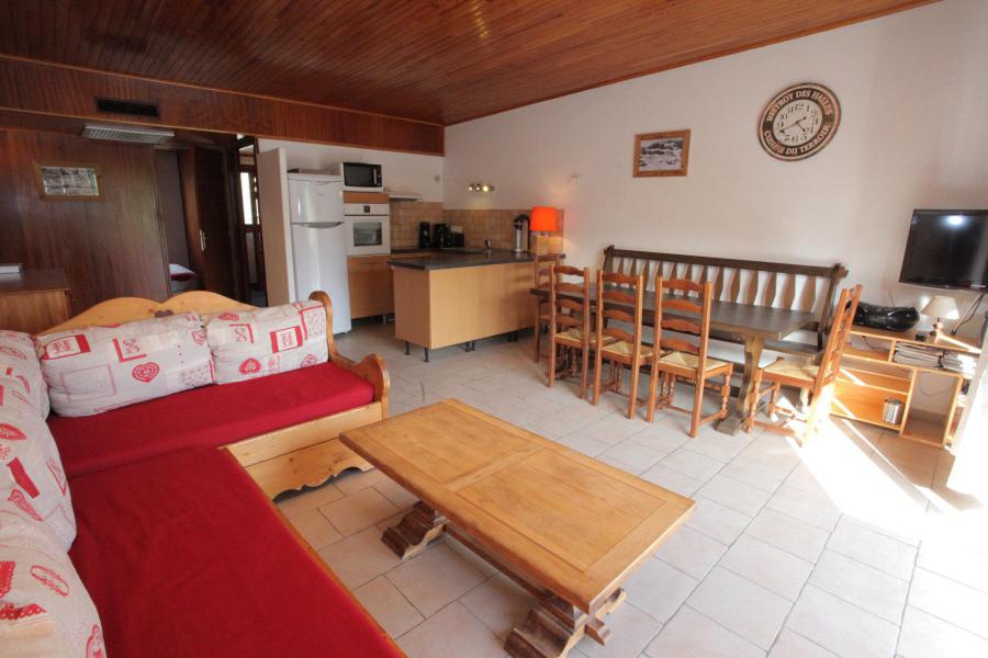 Vacaciones en montaña Apartamento 3 piezas para 8 personas (B44) - Résidence Toussuire - La Toussuire - Estancia