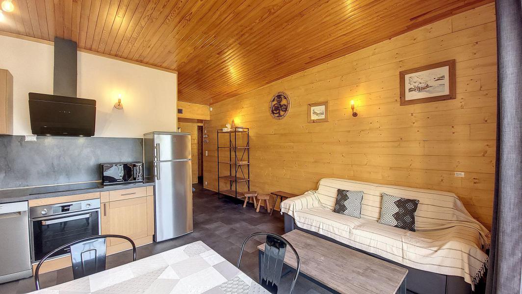 Vacaciones en montaña Apartamento 4 piezas para 6 personas (107) - Résidence Toussuire - La Toussuire - Estancia