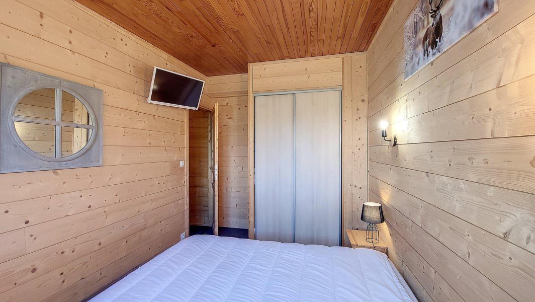 Vacaciones en montaña Apartamento 4 piezas para 6 personas (107) - Résidence Toussuire - La Toussuire - Habitación