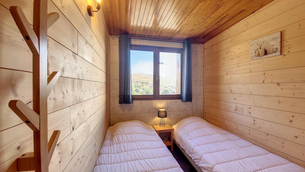 Vacaciones en montaña Apartamento 4 piezas para 6 personas (107) - Résidence Toussuire - La Toussuire - Habitación