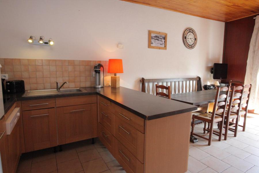 Vacanze in montagna Appartamento 3 stanze per 8 persone (B44) - Résidence Toussuire - La Toussuire - Cucinino