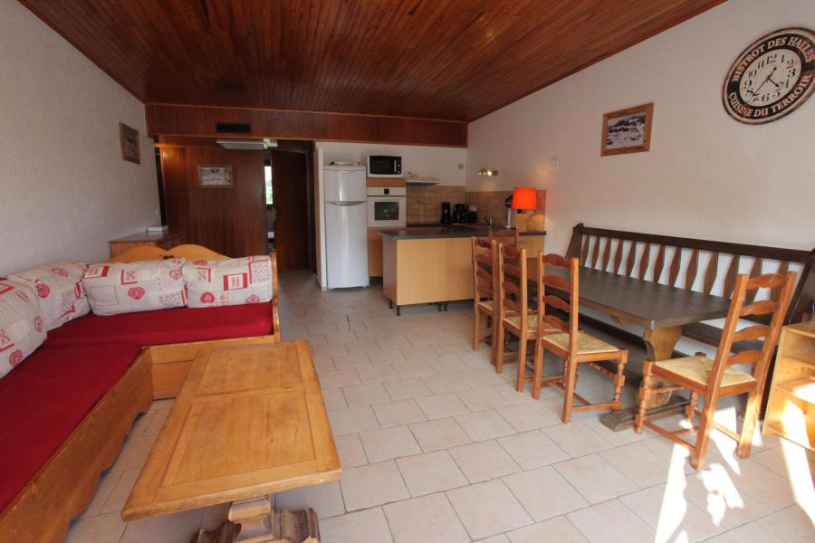 Vacanze in montagna Appartamento 3 stanze per 8 persone (B44) - Résidence Toussuire - La Toussuire - Soggiorno