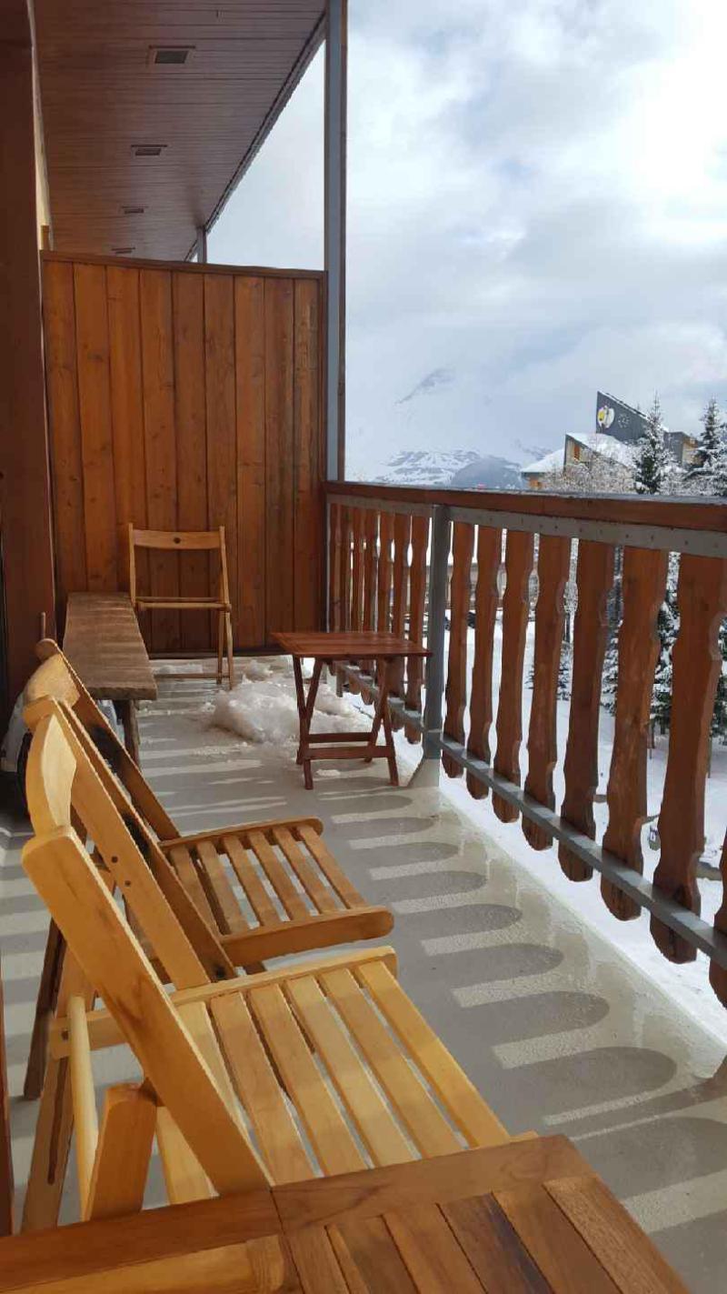 Vacances en montagne Appartement 4 pièces 6 personnes (107) - Résidence Toussuire - La Toussuire - Balcon