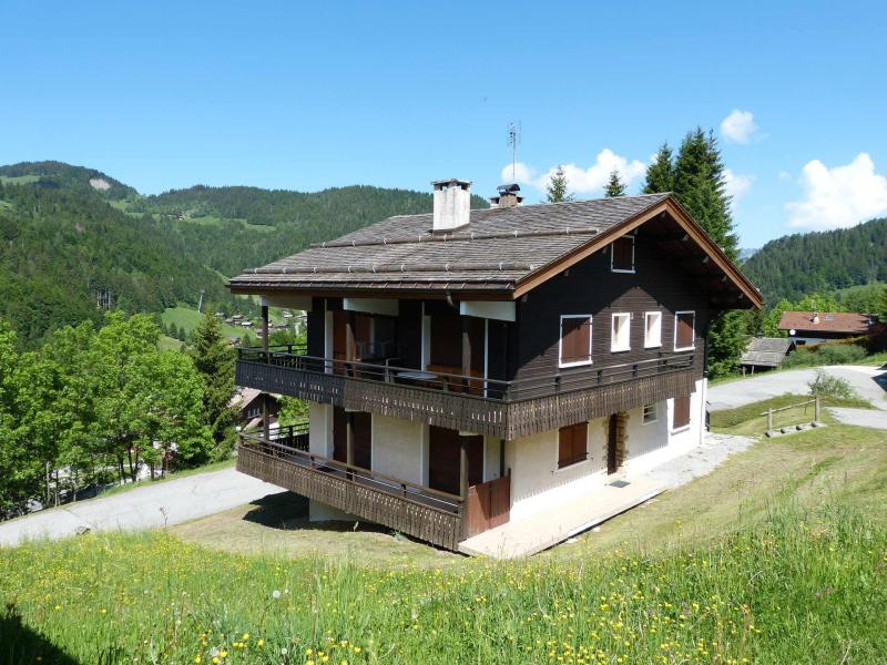 Skiverleih Résidence Traverse - La Clusaz - Draußen im Sommer