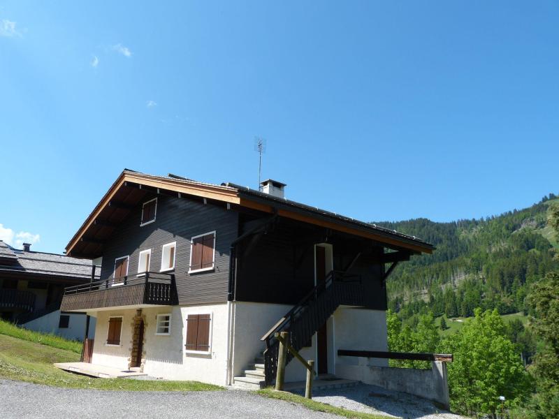 Vakantie in de bergen Résidence Traverse - La Clusaz - Buiten zomer