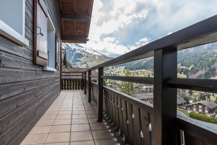 Wakacje w górach Apartament 3 pokojowy z antresolą 4 osoby (4) - Résidence Traverse - La Clusaz - Balkon