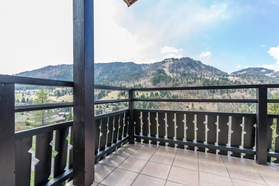 Vacaciones en montaña Apartamento 3 piezas mezzanine para 4 personas (4) - Résidence Traverse - La Clusaz - Balcón