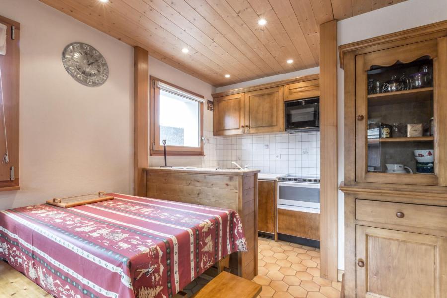 Vakantie in de bergen Appartement 3 kamers mezzanine 4 personen (4) - Résidence Traverse - La Clusaz - Keukenblok