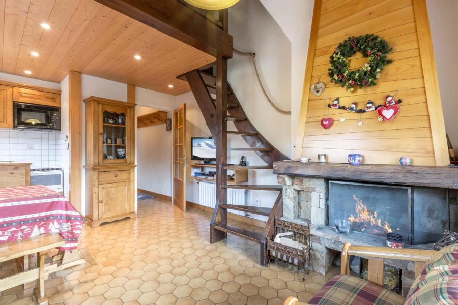 Vacances en montagne Appartement 3 pièces mezzanine 4 personnes (4) - Résidence Traverse - La Clusaz - Séjour