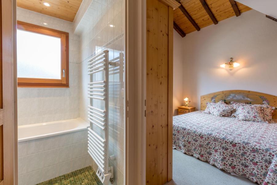 Urlaub in den Bergen Wohnung 3 Mezzanine Zimmer 4 Leute (4) - Résidence Traverse - La Clusaz - Schlafzimmer