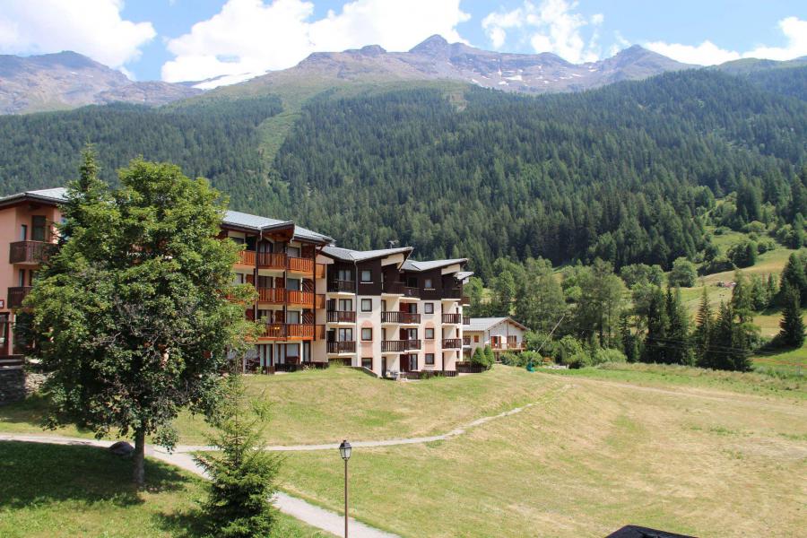 Аренда на лыжном курорте Апартаменты дуплекс 2 комнат 5 чел. (034) - Résidence Triade - Val Cenis - летом под открытым небом