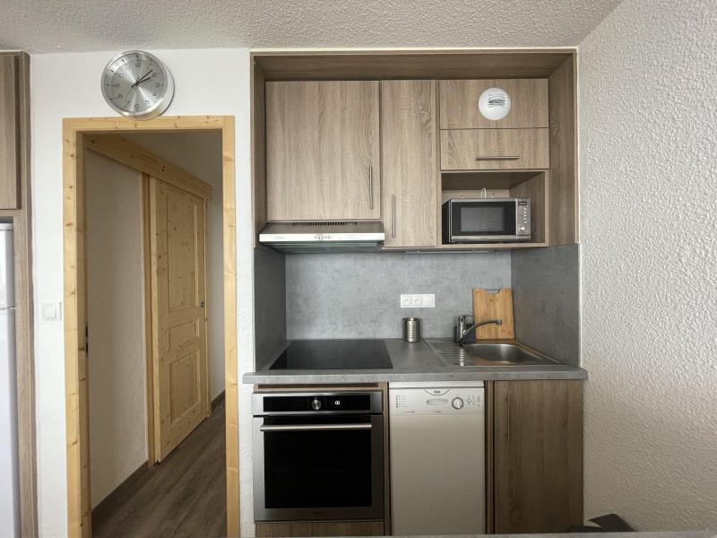 Vakantie in de bergen Appartement 2 kamers 4 personen (419) - Résidence Trois Marches - Les Menuires - Keuken