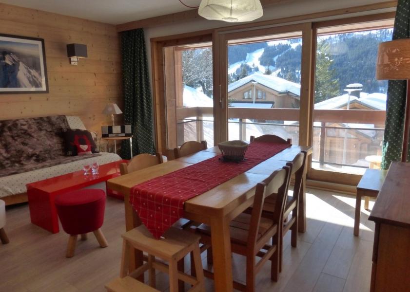 Vacances en montagne Appartement 2 pièces 4 personnes (1) - Résidence Trois Marches Bat C - Méribel - Séjour