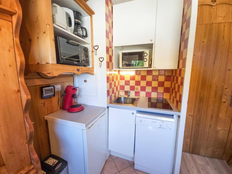 Vacanze in montagna Studio per 2 persone (835) - Résidence Trois Marches - Les Menuires - Cucina