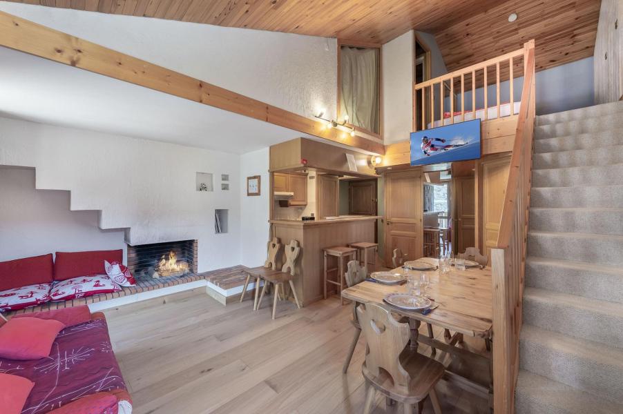 Holiday in mountain resort 3 room duplex apartment 6 people (30) - Résidence Trois Vallées - Courchevel