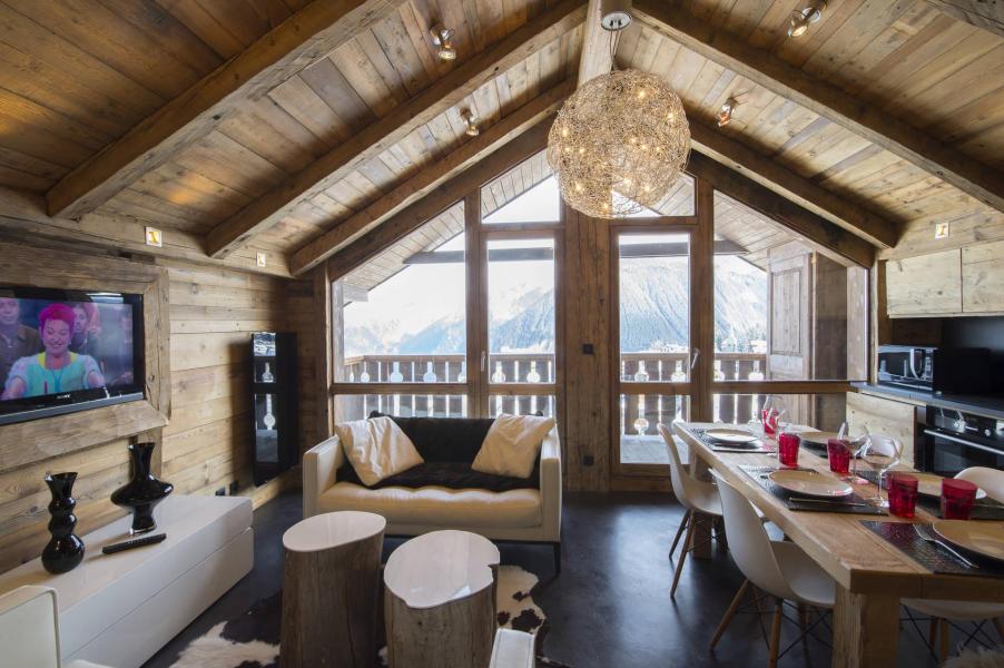 Vacaciones en montaña Apartamento 3 piezas para 4 personas (28) - Résidence Trois Vallées - Courchevel - Estancia