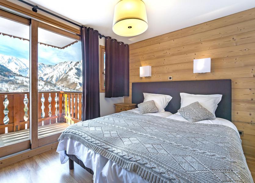 Holiday in mountain resort 5 room apartment 8 people (3) - Résidence Trolles Prestige - Saint Martin de Belleville - Bedroom