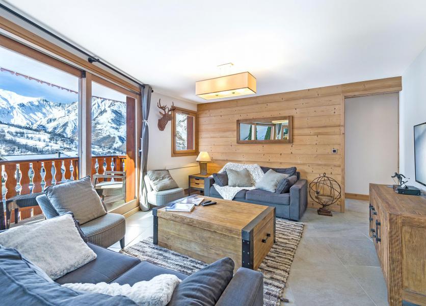 Holiday in mountain resort 5 room apartment 8 people (3) - Résidence Trolles Prestige - Saint Martin de Belleville - Living room