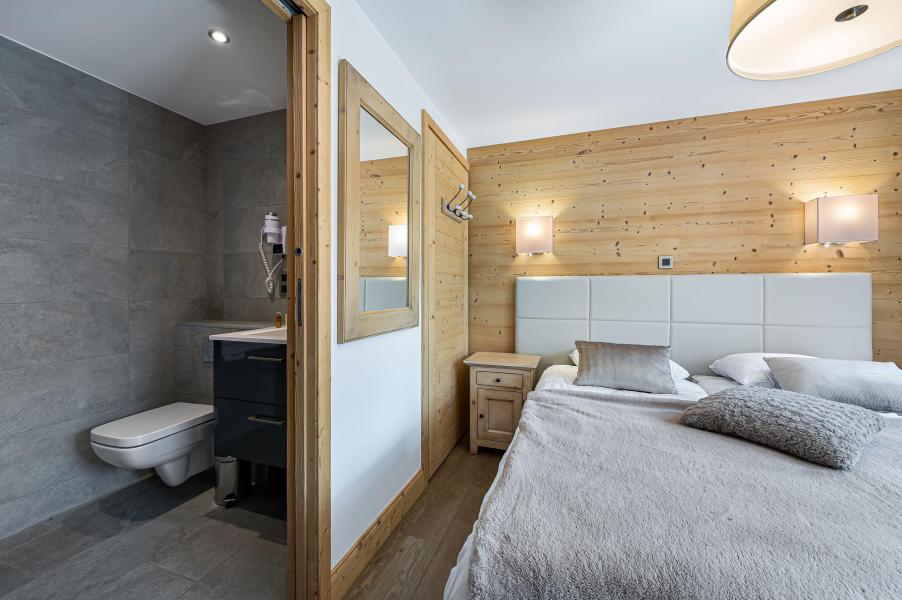 Holiday in mountain resort 5 room apartment 8 people (4) - Résidence Trolles Prestige - Saint Martin de Belleville - Bedroom