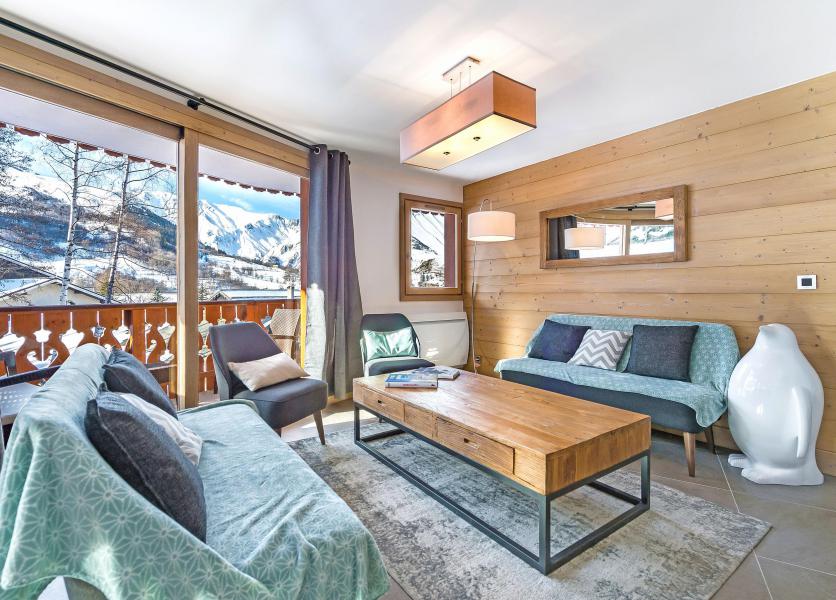 Vacanze in montagna Appartamento 5 stanze per 8 persone (2) - Résidence Trolles Prestige - Saint Martin de Belleville - Soggiorno