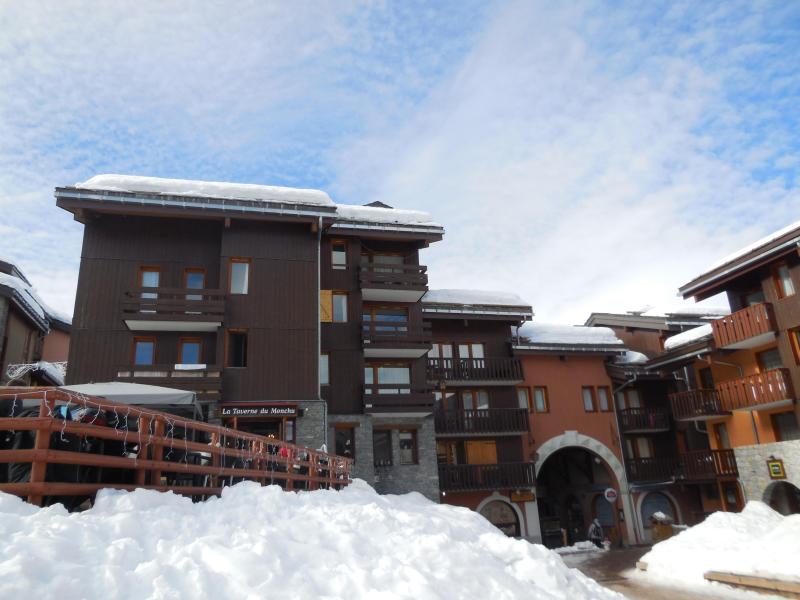 Vacanze in montagna Appartamento 2 stanze per 5 persone (025) - Résidence Trompe l'Oeil - Montchavin La Plagne