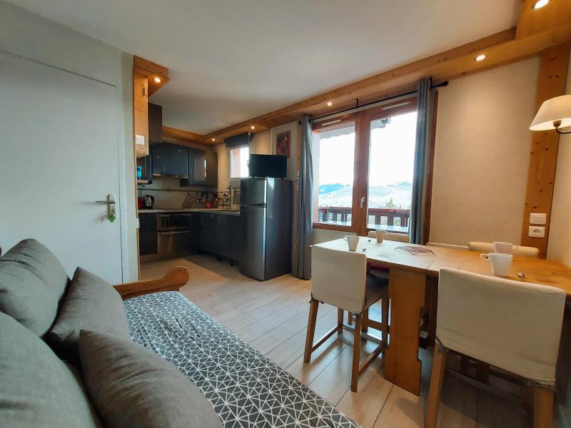 Vacaciones en montaña Apartamento 2 piezas para 4 personas (021) - Résidence Trompe l'Oeil - Montchavin La Plagne - Estancia