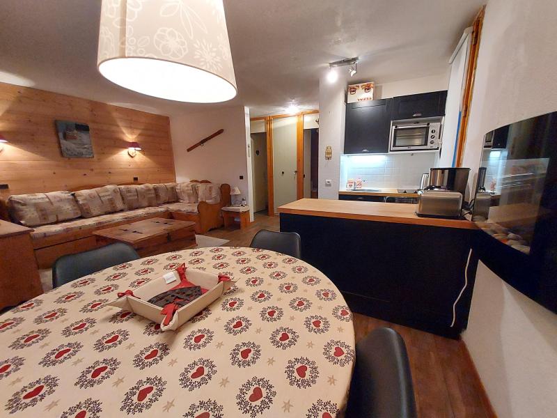 Vacaciones en montaña Apartamento 2 piezas para 5 personas (046) - Résidence Trompe l'Oeil - Montchavin La Plagne - Estancia