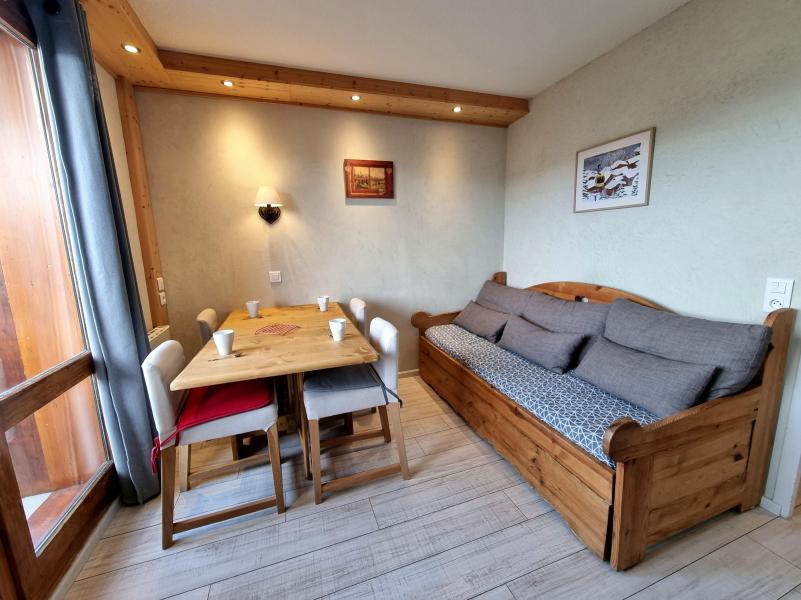 Vakantie in de bergen Appartement 2 kamers 4 personen (021) - Résidence Trompe l'Oeil - Montchavin La Plagne - Woonkamer