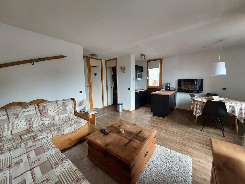 Vakantie in de bergen Appartement 2 kamers 5 personen (046) - Résidence Trompe l'Oeil - Montchavin La Plagne - Verblijf